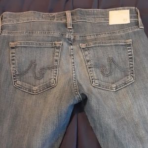 AG Relaxed Skinny Jeans -The Nikki Crop.